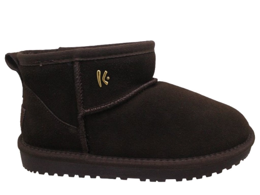 KEYS  11390 MORO scarpe stivaletto donna