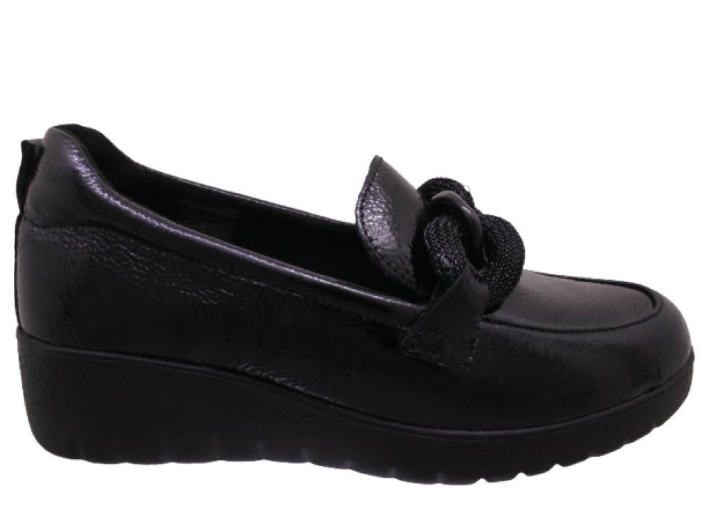 SUSIMODA  310 069 NAPLAK NERO scarpe donna