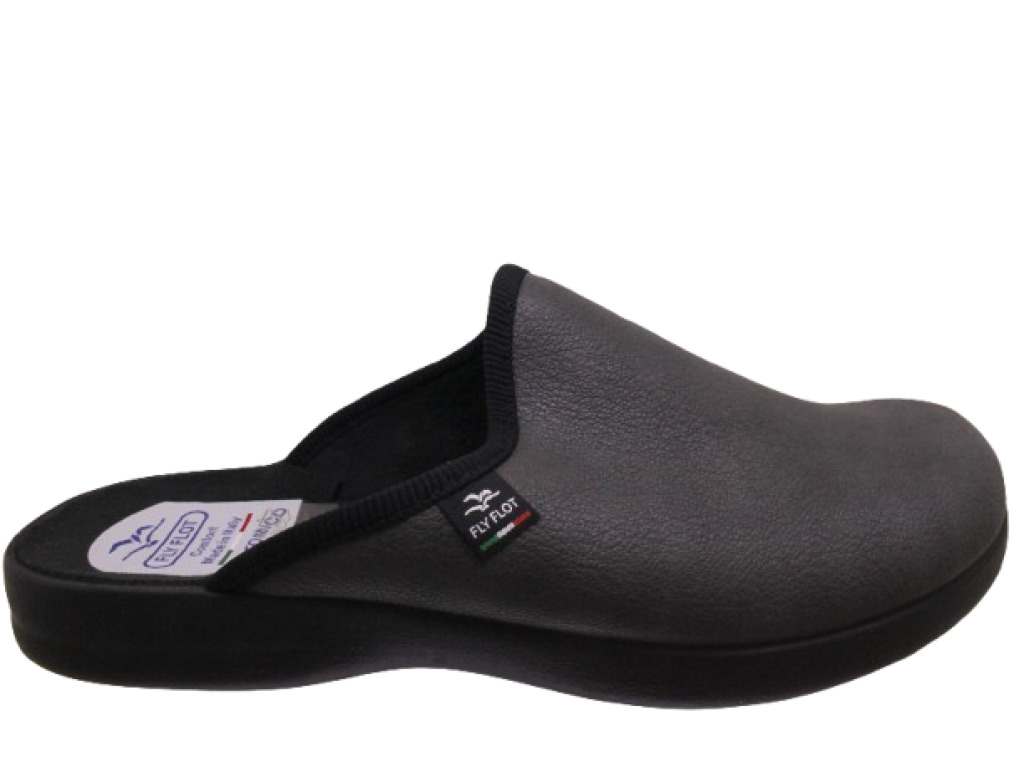 FLY FLOT  P75022D GRIGIO ciabatte uomo
